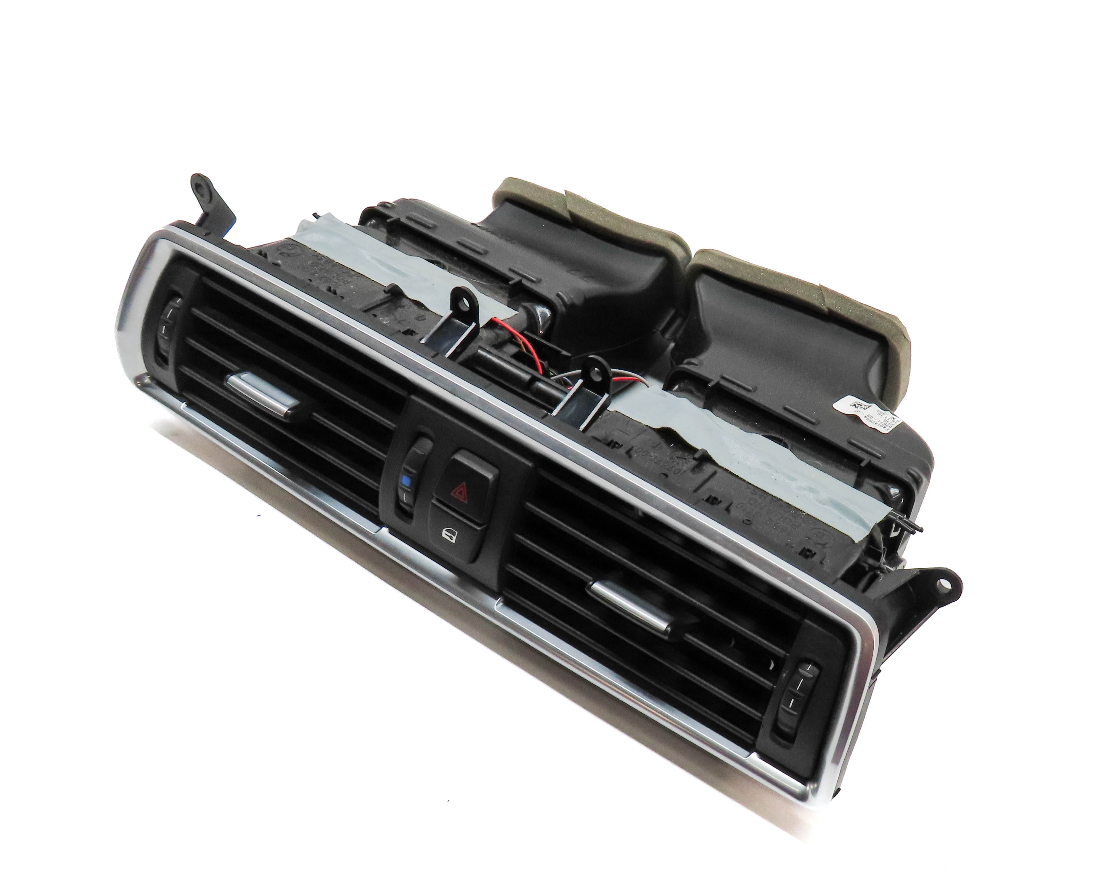 2011 BMW 535XIGT (F07) FRONT CENTER DASH HEAT AIR AC DUAL VENT (Black) — exact item pictured